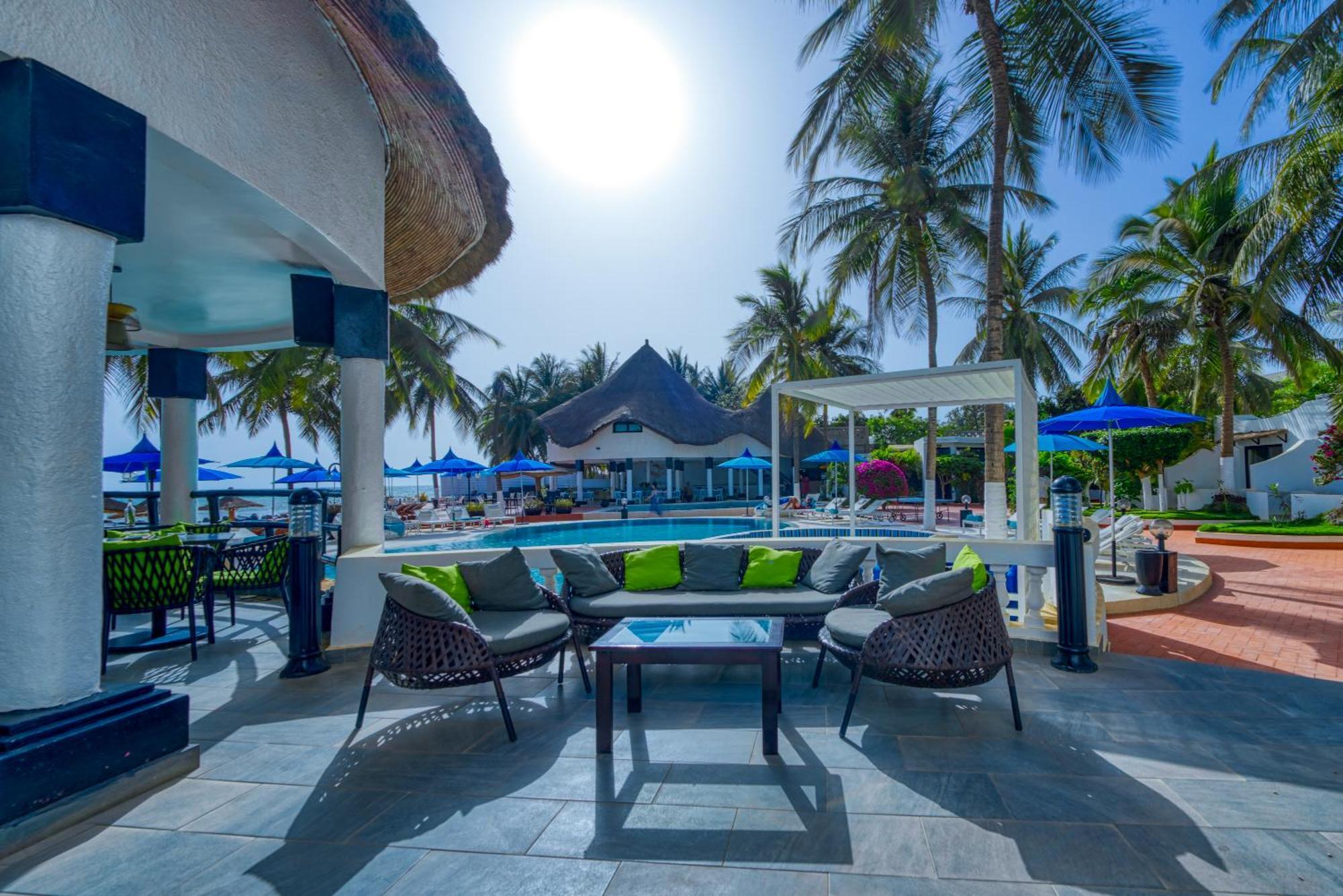 Hotel Africa Queen Somone Exterior foto