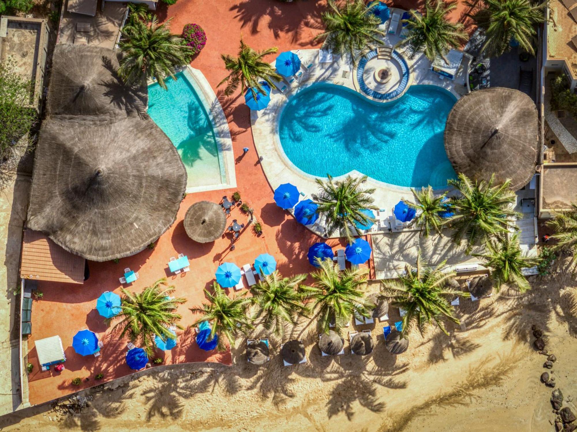 Hotel Africa Queen Somone Exterior foto
