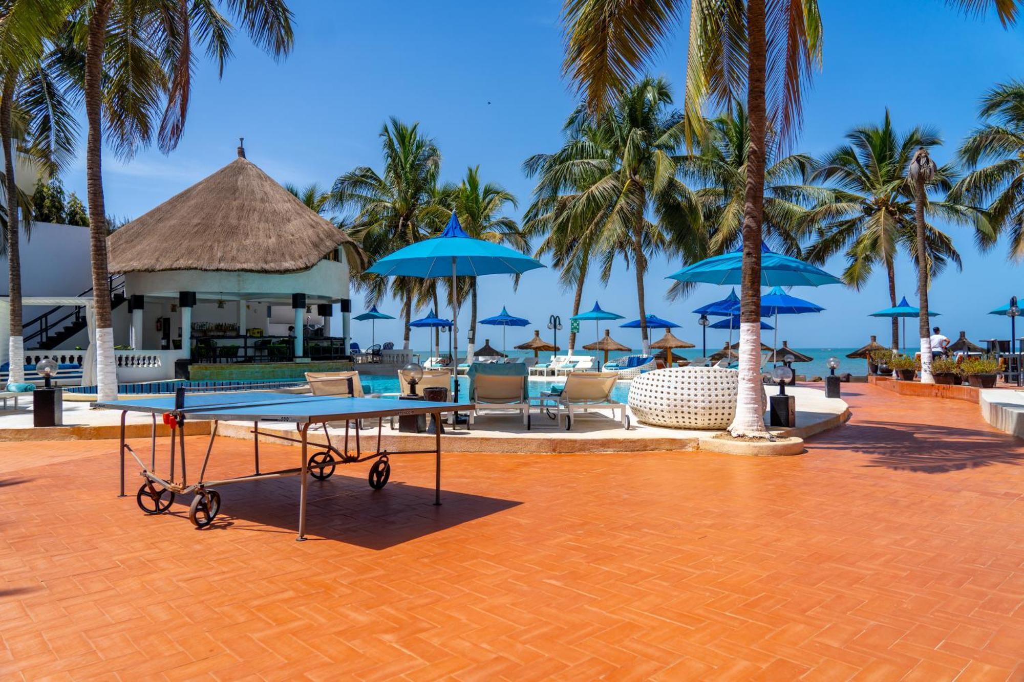 Hotel Africa Queen Somone Exterior foto