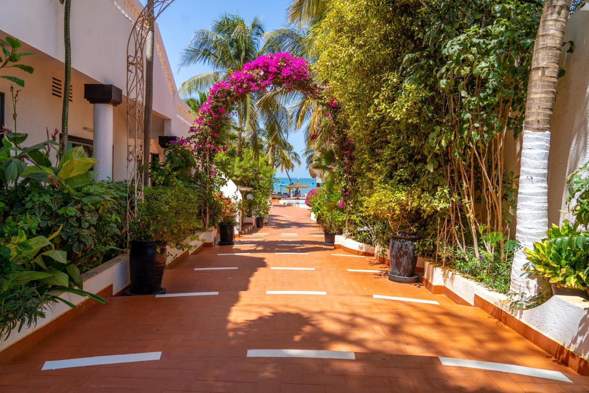 Hotel Africa Queen Somone Exterior foto
