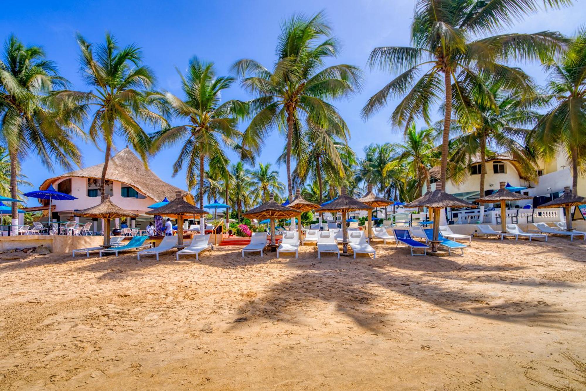 Hotel Africa Queen Somone Exterior foto